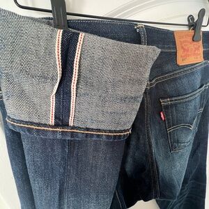 Levi's Blue Denim Jeans